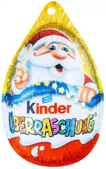 Kaufland Ferrero Kinder Überraschungsei Weihnachtsanhänger Angebot