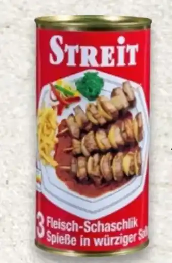 Kaufland Streit Fleisch-Schaschlik Spieße Angebot