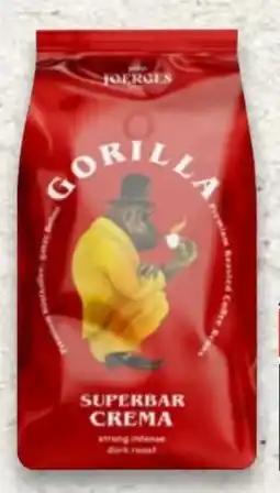 Kaufland Kaffeerösterei A. Joerges Gorilla Espresso Superbar Crema Angebot