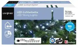 Kaufland Liv&Bo LED Lichterkette Angebot