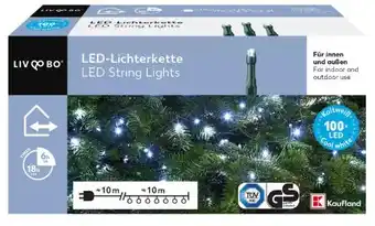 Kaufland Liv&Bo LED Lichterkette Angebot