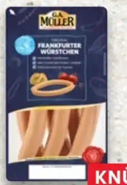 Kaufland G.A. Müller Original Frankfurter Würstchen Angebot