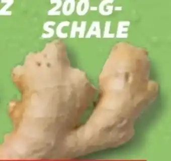 Kaufland K-Bio Bio-Ingwer Angebot