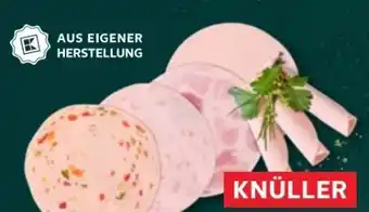 Kaufland Kaufland Frischwurst Aufschnitt Angebot