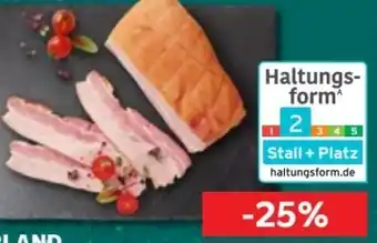 Kaufland K-Purland Kasseler Frühstücksbauch Angebot