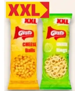Kaufland Gusto Food Cheese Balls XXL Angebot