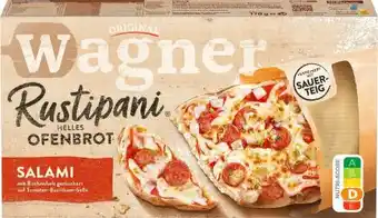 Kaufland Original Wagner Rustipani Ofenbrot Angebot