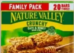 Kaufland Nature Valley Crunchy Hafer & Honig Angebot