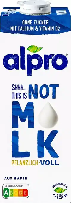 Kaufland Alpro Not M*lk Drink Angebot