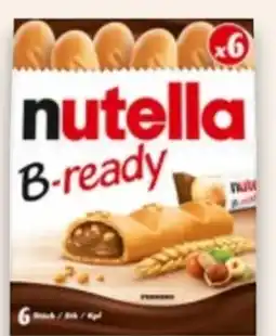 Kaufland Ferrero Nutella B-ready Angebot
