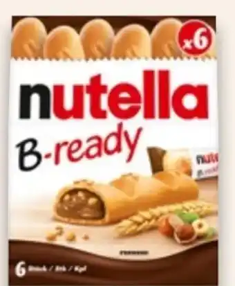 Kaufland Ferrero Nutella B-ready Angebot