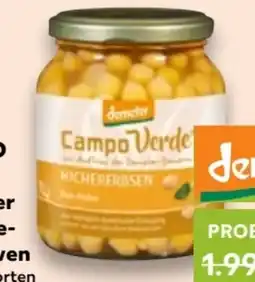 Kaufland Campo Verde Bio-Gemüsekonserven Angebot