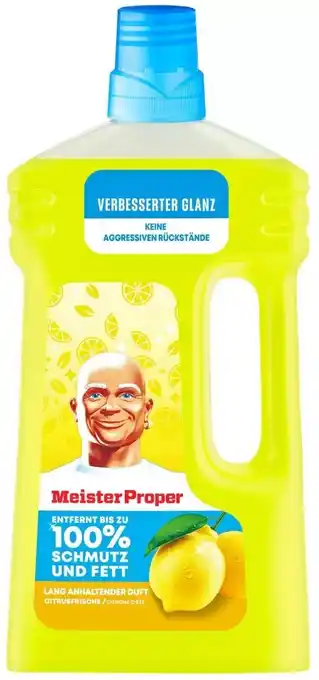 Kaufland Meister Proper Allzweckreiniger Citrusfrische Angebot