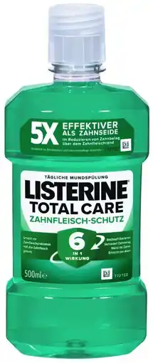 Kaufland Listerine Total Care Mundspülung Angebot