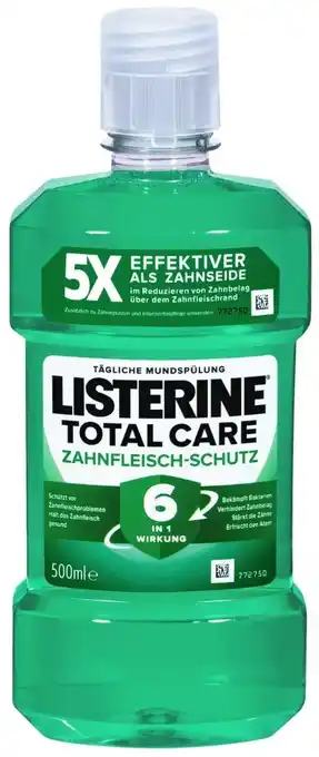 Kaufland Listerine Total Care Mundspülung Angebot