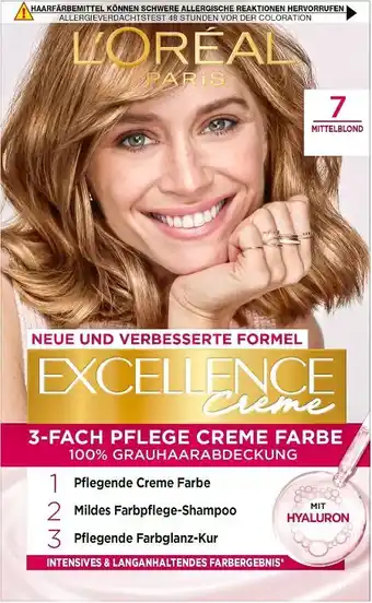 Kaufland L'Oréal Paris Excellence Creme Coloration Angebot