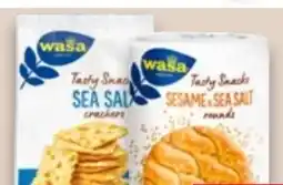 Kaufland Wasa Tasty Snacks Rosmary & Sea Salt crisps Angebot