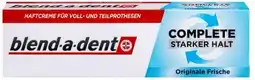 Kaufland blend-a-dent Super Haftcreme Extra Stark Angebot