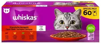 Kaufland Whiskas Katzensnacks Mega Pack Angebot