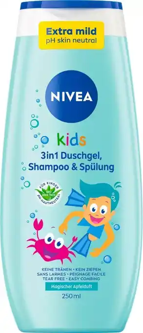 Kaufland Nivea Kids 3in1 Duschgel Angebot