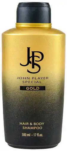 Kaufland John Player JPS Special Shampoo Gold Hair & Body Angebot