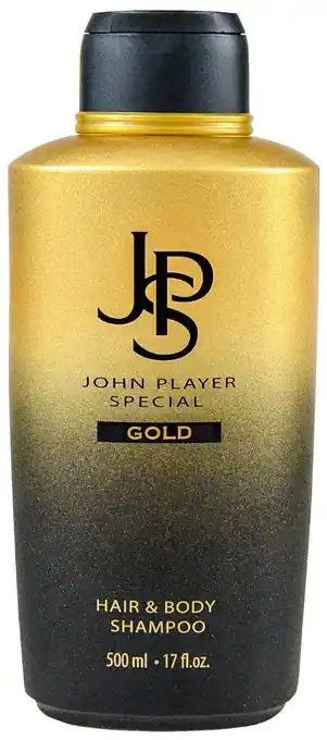 Kaufland John Player JPS Special Shampoo Gold Hair & Body Angebot