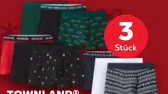 Kaufland Townland Herren-Boxershorts 3er Pack Angebot