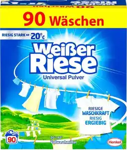 Kaufland Weißer Riese Vollwaschmittel Angebot