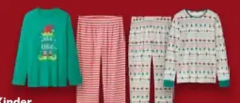 Kaufland Hip & Hopps Kinder Pyjama 2er Angebot