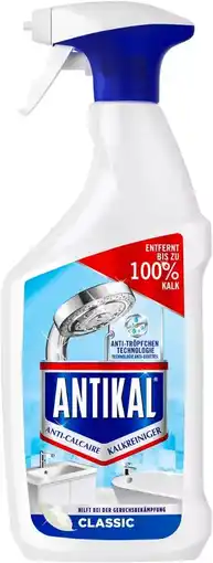 Kaufland Antikal Kalkreiniger Classic Spray Angebot
