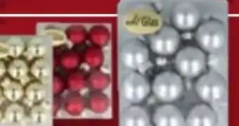 Kaufland Christbaumkugeln Angebot