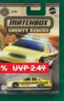 Kaufland Mattel Games Matchbox Angebot