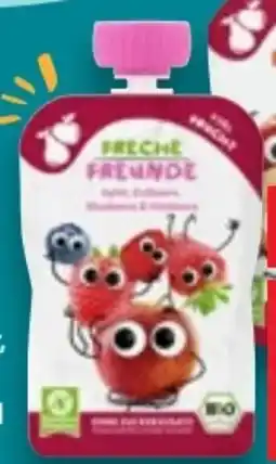 Kaufland Erdbär Freche Freunde Bio-Frucht Snack Angebot