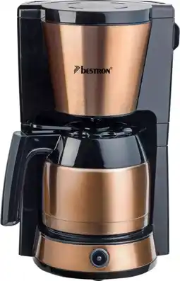 Kaufland Bestron Kaffeemaschine ACM1000CO Angebot