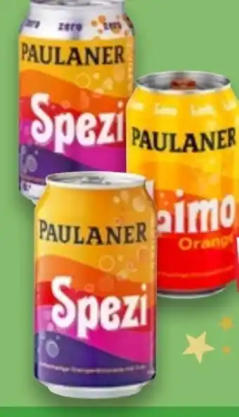 Kaufland Paulaner Spezi Angebot