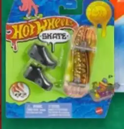 Kaufland Hot Wheels Skate Fingerboard gold Angebot