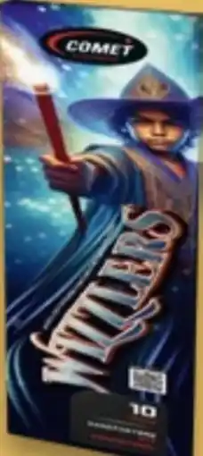 Kaufland Comet Feuerwerk Handfontänen Wizzlers Angebot