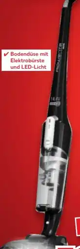 Kaufland Rowenta Akku-Stielsauger Air Force Light RH6545WH Angebot