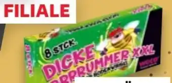 Kaufland Weco Feuerwerk Bodenwirbel Dicke Brummer XXL Angebot