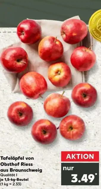 Kaufland Tafelapfel Angebot