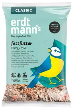 Kaufland Erdtmanns Fettfutter Angebot