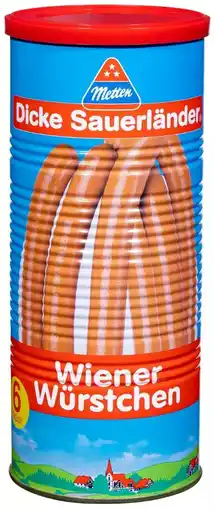 Kaufland Metten Wiener Würstchen Angebot