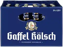 Kaufland Privatbrauerei Gaffel Bier Angebot