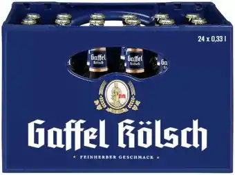 Kaufland Privatbrauerei Gaffel Bier Angebot