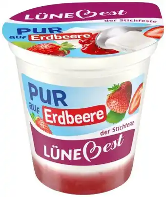 Kaufland Lünebest Joghurt auf Frucht Angebot