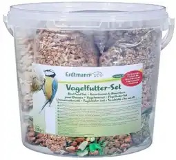 Kaufland Erdtmanns Vogelfutter-Set Angebot