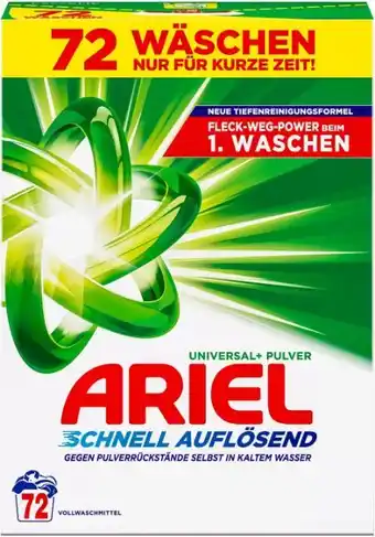 Kaufland Ariel Universalwaschmittel Pulver Angebot