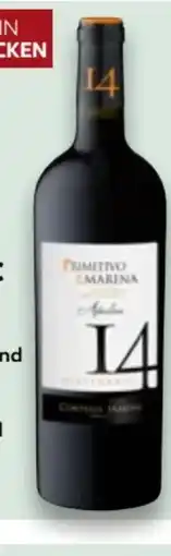 Kaufland Weingut Contessa Marina 14 Primitivo di Angebot