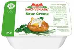 Kaufland Sachsenland Sour Cream Quark Angebot