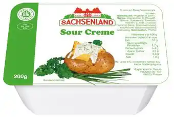 Kaufland Sachsenland Sour Cream Quark Angebot